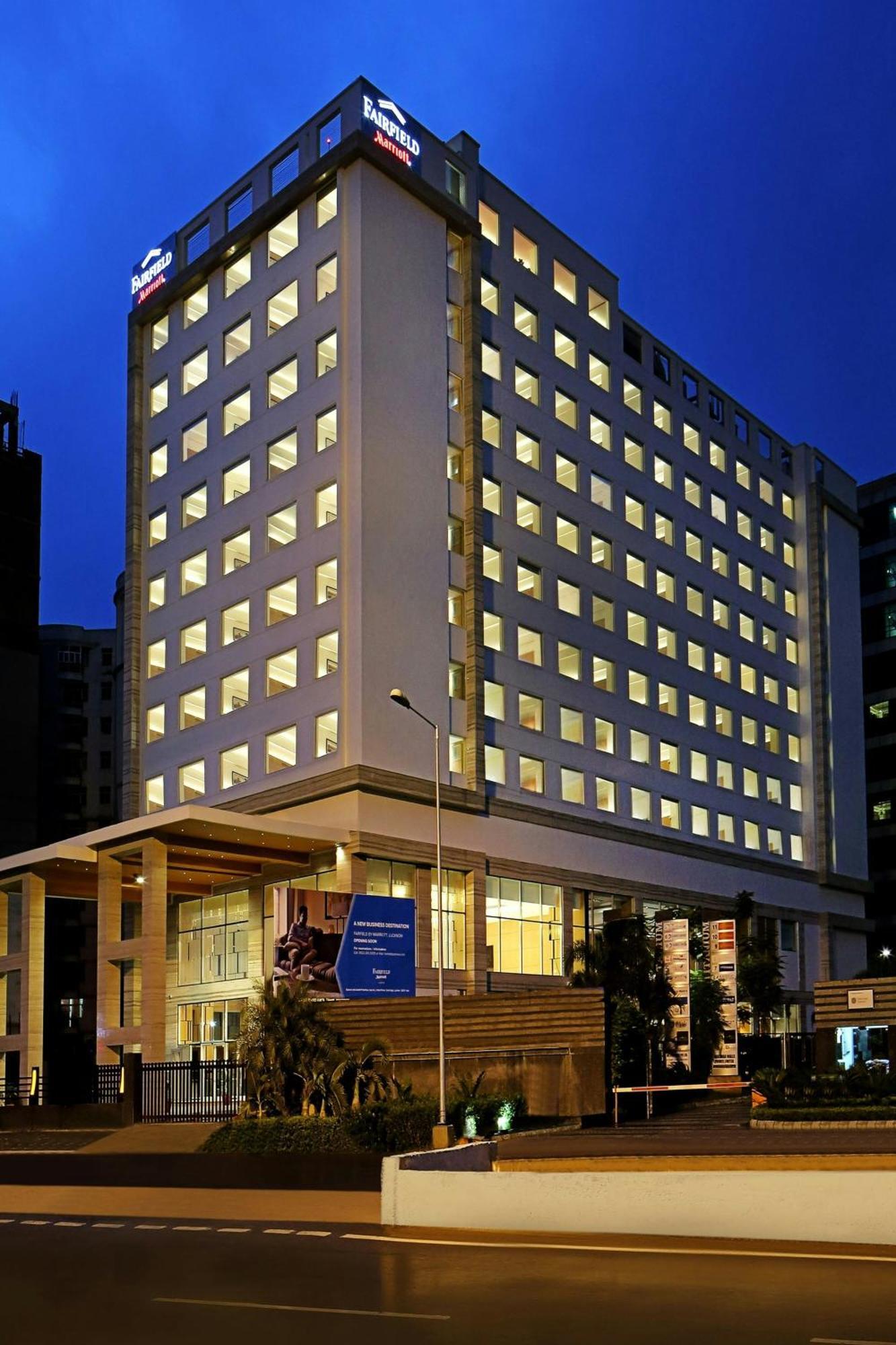 Отель Fairfield By Marriott Лакхнау Экстерьер фото